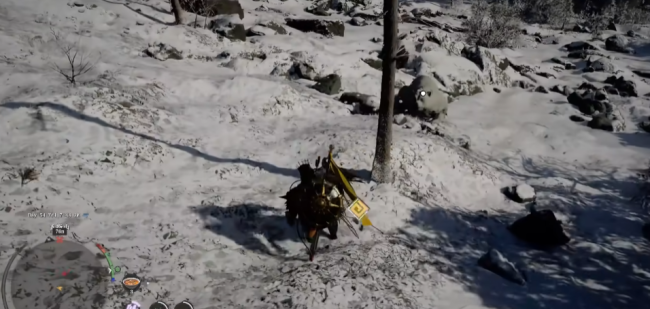 《红色沙漠》寒霜白熊坐骑获得方法介绍