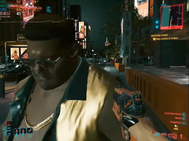 玩家使用1GB显存显卡玩《赛博一又克2077》 竟能有40帧！