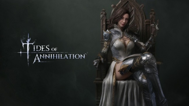 国产大作《脱色之潮》新视觉图：你若何穿品如的穿着