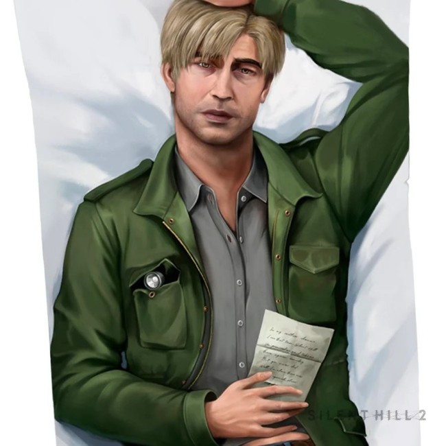 你来简直！ 科乐好意思推出《落寞岭2》男主詹姆斯·桑德兰妖娆抱枕