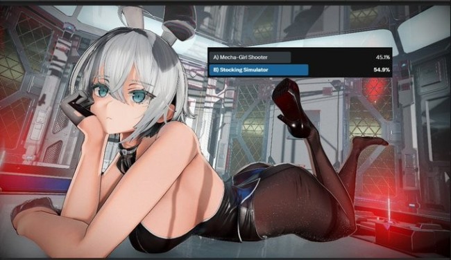 色色是第一生产力！ 因丝袜物理效果爆火的游戏作者宣布制作《高筒袜模拟器》