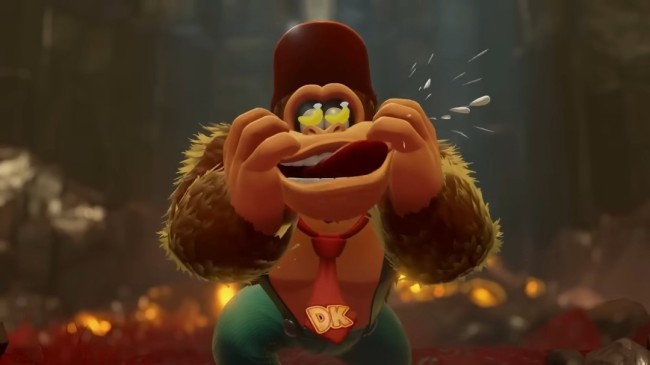 任天堂法庭文件曝光咚奇刚最初设定 原型是穿戏服的人