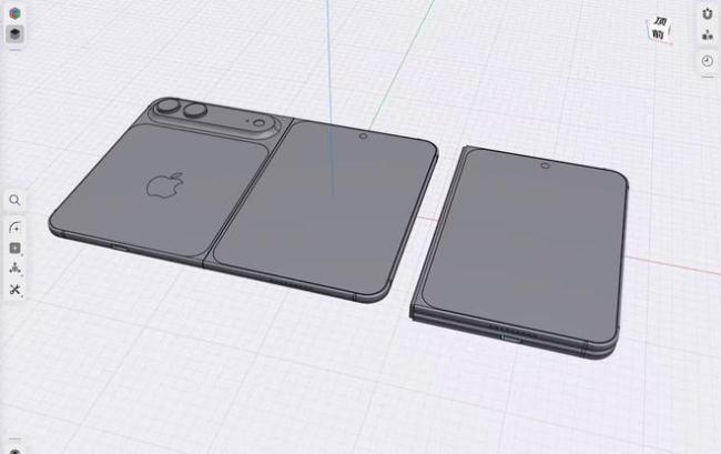 音书称苹果首款折叠屏手机iPhone Fold已试产