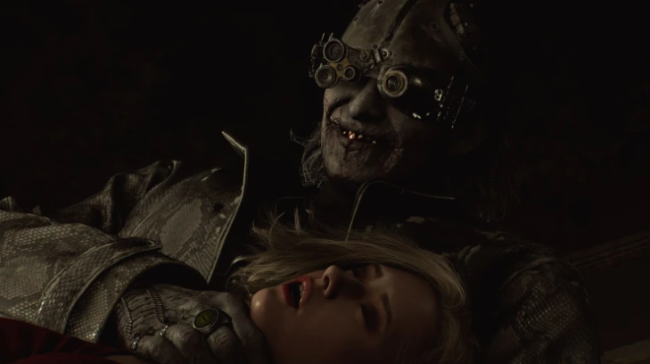 《生化危机9》最终Boss废案设计：右肩翅膀霸气侧漏