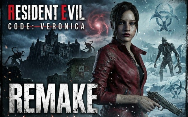 《生化危机:维罗妮卡》重制版新爆料 RE引擎再进化