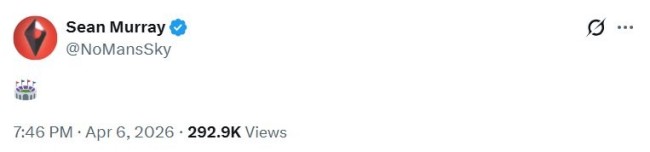 肖恩·默里再发神秘符号 《无人深空》或将迎来竞技场更新