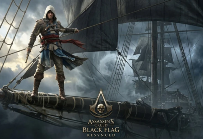 曝《刺客信条：黑旗》重制版已接近完成 今夏发售