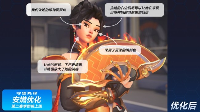 《渴望前锋》安燃脸部模子改了 老外吐槽看不出改哪了