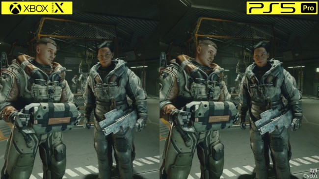 《星空》PS5 Pro与Xbox Series X画质对比！各有千秋