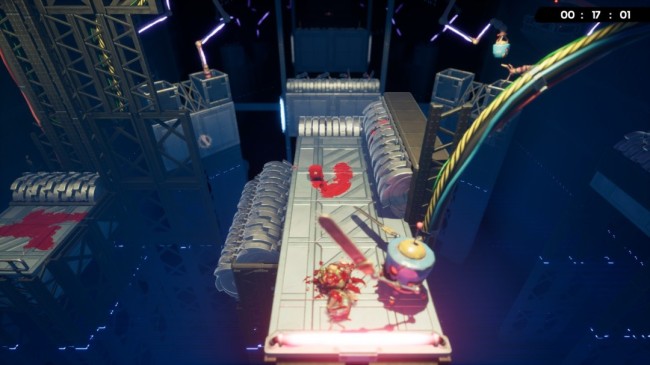 《超级肉肉男孩3D》第三章秘密关卡攻略