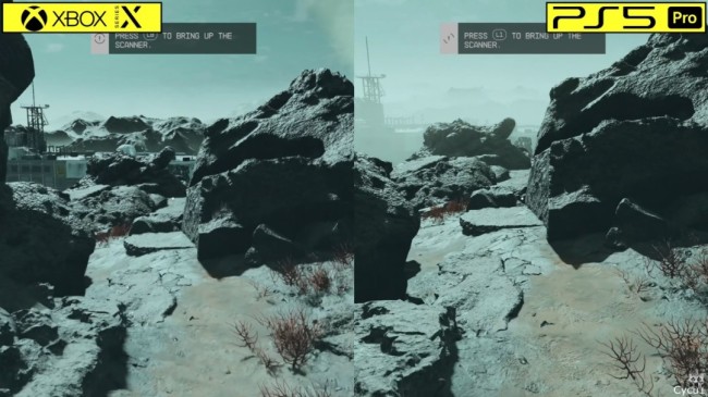 《星空》PS5 Pro与Xbox Series X画质对比！各有千秋