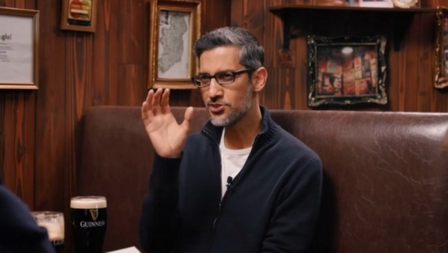 谷歌CEO:2027将是AI重塑分娩花样要道拐点