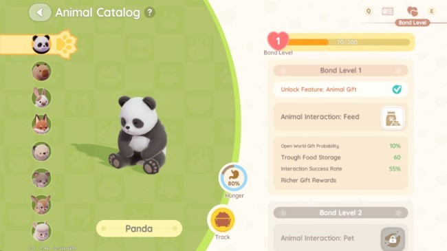 《心动小镇》熊猫先容