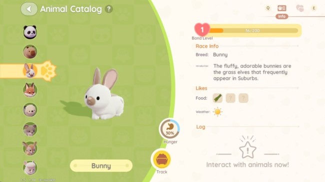 《心动小镇》兔子先容