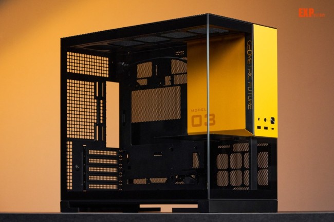 几何未来Model 3机箱上市 M-ATX海景房、459元起