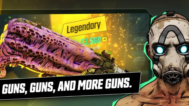 《无主之地》手游突袭上架iOS！限时测试已开启