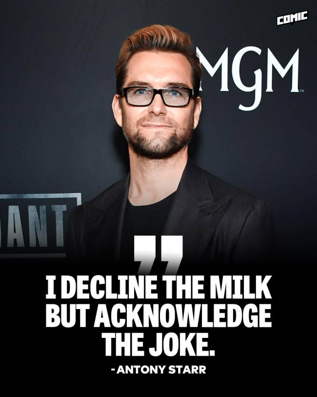 “祖国人”男星：外出就餐时经常被问要不要喝牛奶