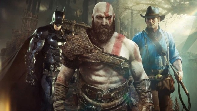 外媒8万玩家评史上十佳游戏 《田园大镖客：救赎2》力压群雄！