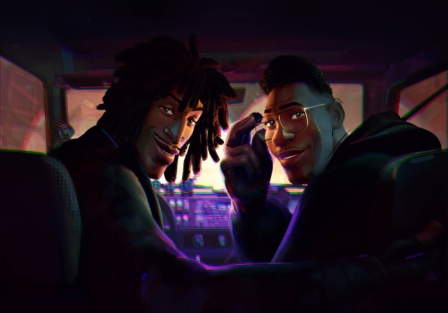 《蜘蛛侠：超过寰球》新剧照公开 金并等变装证据归来