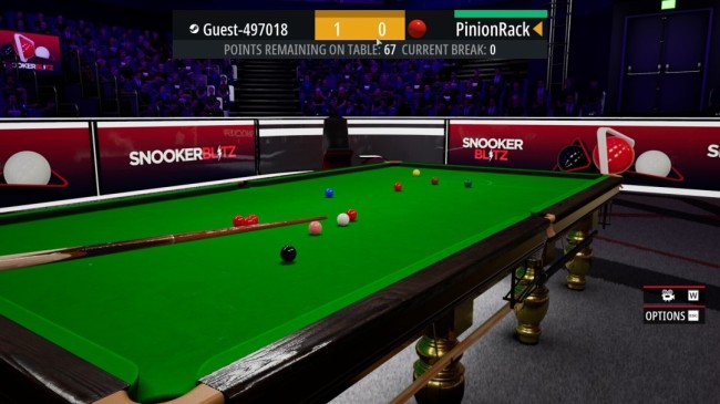 免费打台球游戏《斯诺克极速对战》Steam多半好评