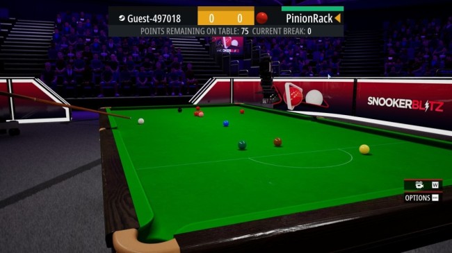 免费打台球游戏《斯诺克极速对战》Steam多半好评