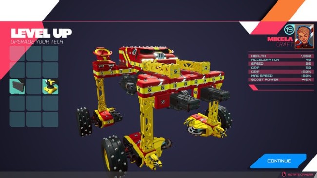 《泰拉科技魇团》4月30日推出 战车版吸幸类型射击战斗