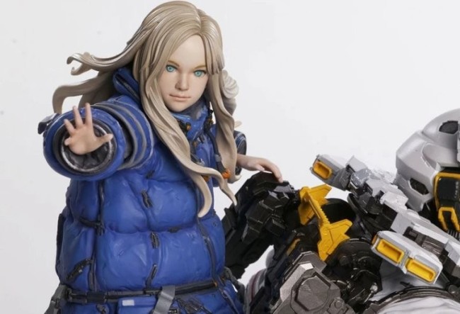 有点邪神！ 卡普空宣布推出《识质存在》戴安娜与休手办