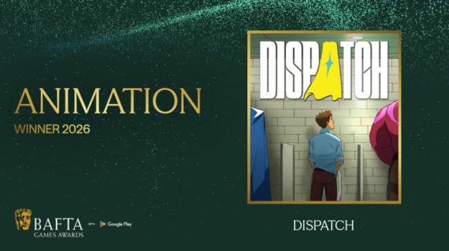 第22届英国电影学院游戏奖获奖名单揭晓 《33号远征队》夺最佳游戏