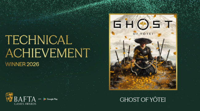 第22届英国电影学院游戏奖获奖名单揭晓 《33号远征队》夺最佳游戏