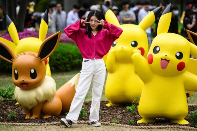 《宝可梦GO》累积超过300亿位置照片 高层城市定位精度超越GPS