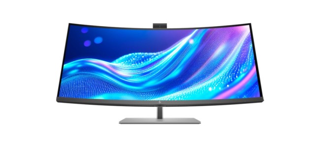 惠普带来34英寸曲面带鱼屏 首发价6999元