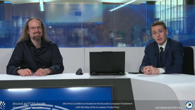 “停止扼杀游戏”运动听证会获得所有欧洲议员积极回应