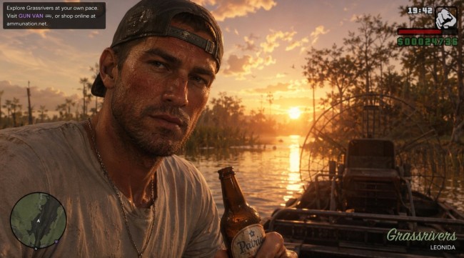 你看到的这些《GTA6》“游戏截图”全都是假的