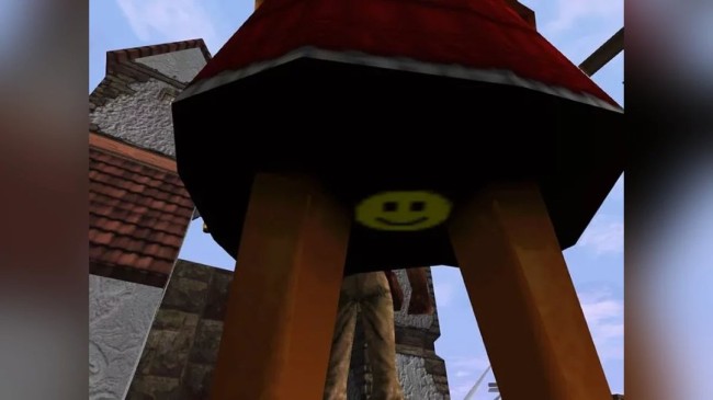 藏了28年的《上古卷轴》秘密曝光 偷看女角色裙底会被“嘲笑”