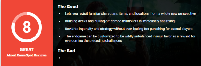 《吸血鬼幸存者》卡牌衍生作《吸血鬼探索者》M站均分80好评：令人上瘾！