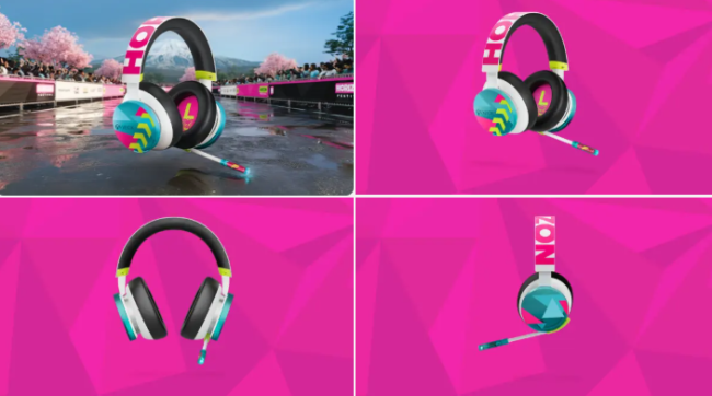 《极限竞速6》主题手柄耳机预购开启 个性鲜明美丽异常