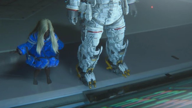 《识质存在》PS5版还有独占皮肤？纹理加载Bug让女主角戴安娜变黑皮