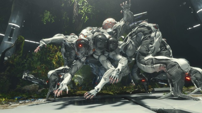 《识质存在》由《尼尔：机械纪元》武器设计师Cho Yonghee首次执导