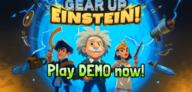 《备战吧爱因斯坦！》试玩发布 历史名人华丽混战