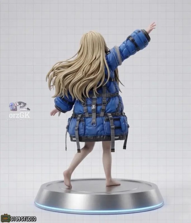 笑得太诡异了！《识质存在》戴安娜1/4手办公布