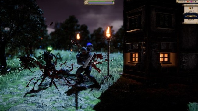 《阿尔比恩之主》开启抢测《神鬼寓言》开发者SLG新作