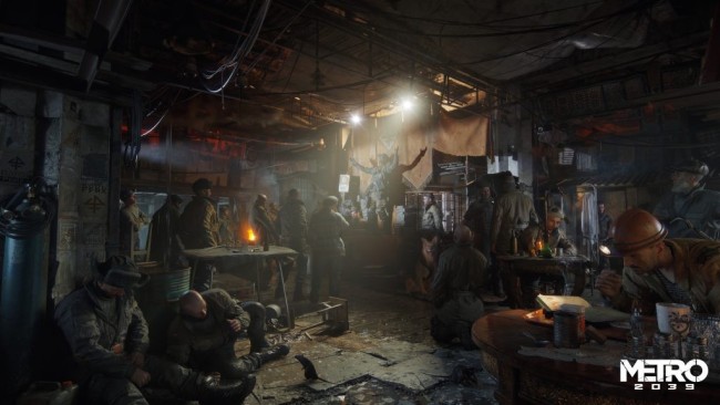 地铁创作者：《地铁2039》超越游戏范畴 是奇妙体验