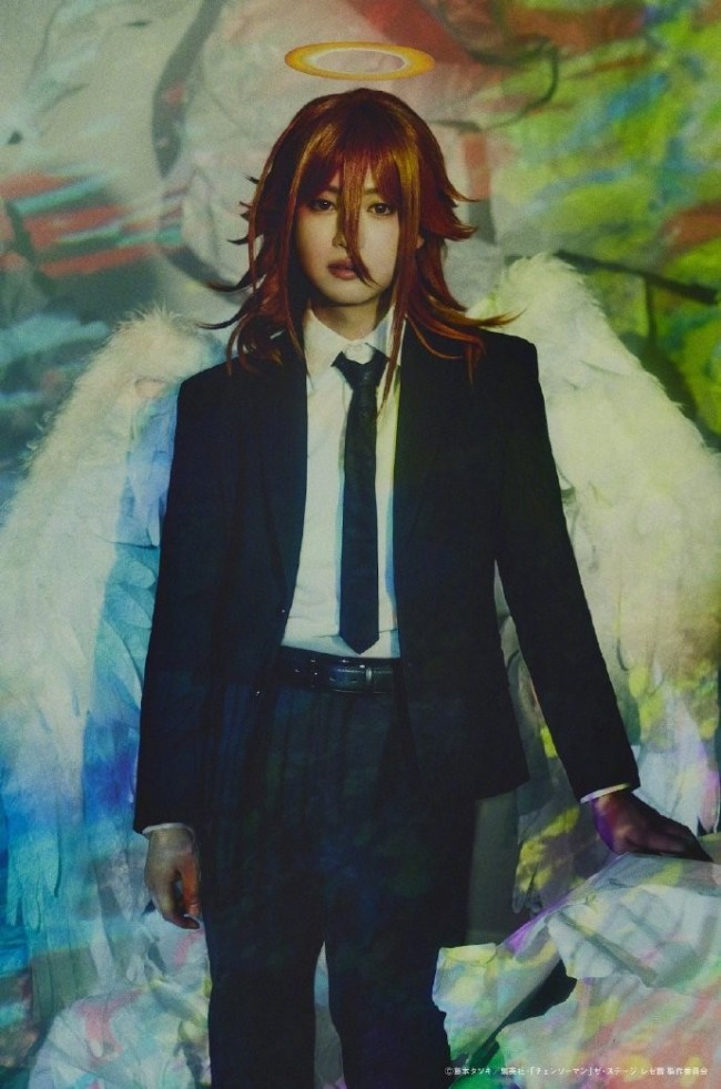 《电锯人：蕾塞篇》舞台剧超还原视觉图公开！平野绫饰演玛奇玛