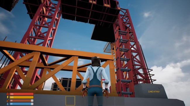 Steam喜加一！独立开放世界《SurrounDead Poly Construction》免费领