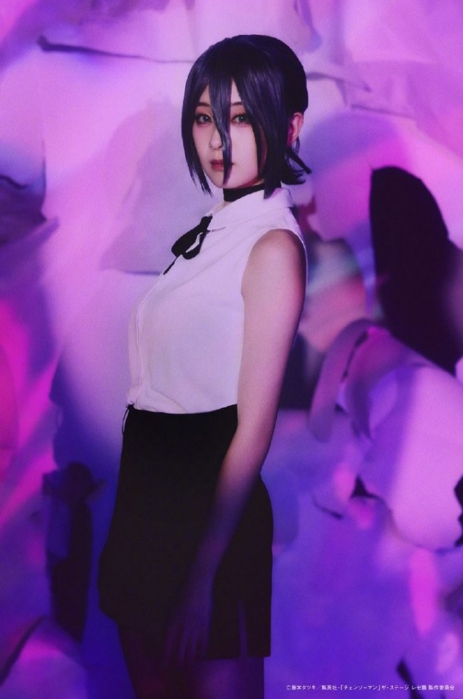 《电锯人：蕾塞篇》舞台剧超还原视觉图公开！平野绫饰演玛奇玛