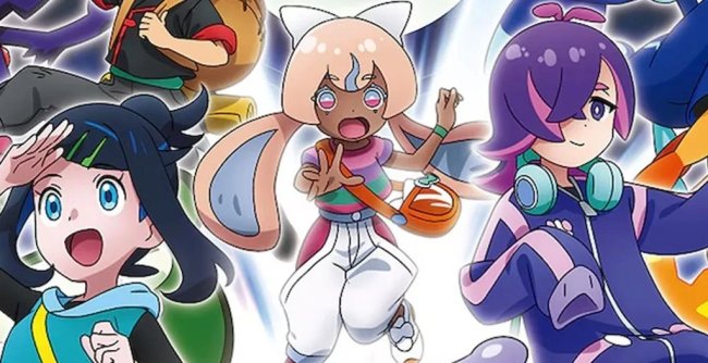 《宝可梦地平线》动画海报暗藏《宝可梦：风/波》新情报 全新宝可梦登场