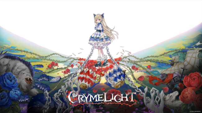 肉鸽动作游戏《CRYMELIGHT》定于11月5日发售！预购进行中！