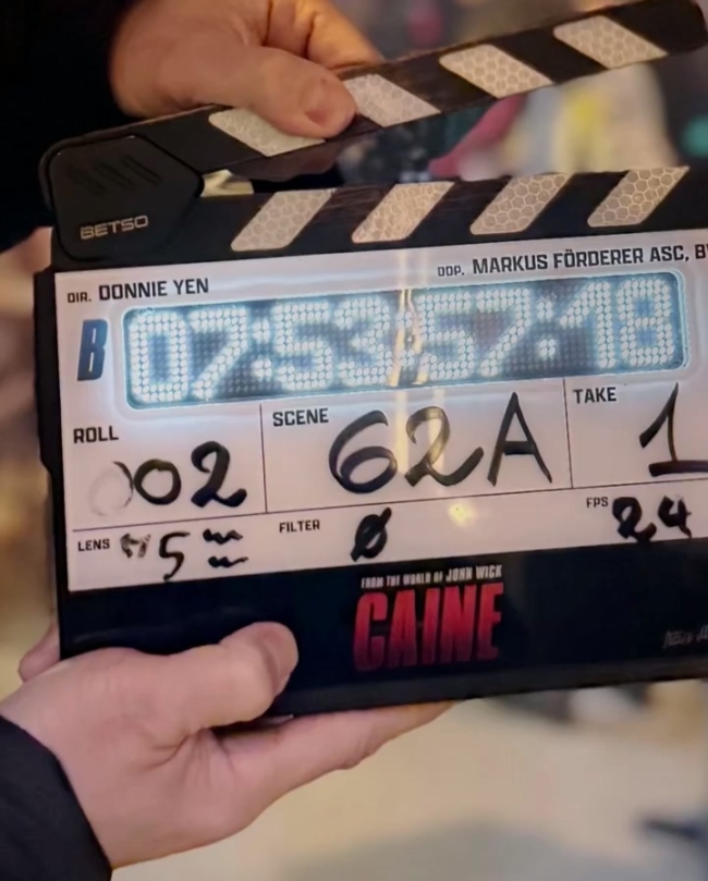 盲侠凯恩？甄子丹自导自演的《疾速追杀》衍生片现已开拍