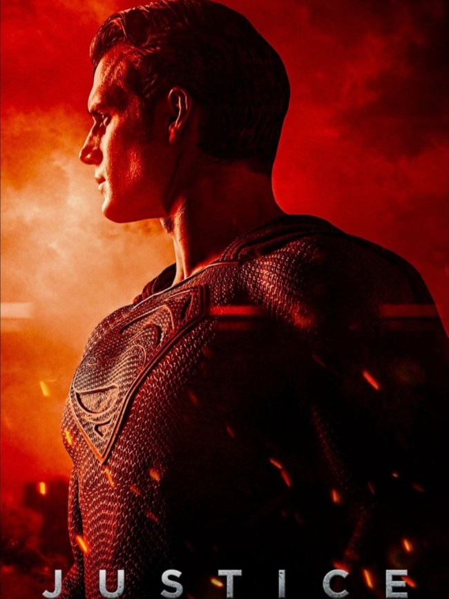 扎克·施奈德首曝《蝙蝠侠大战超人》未公开海报！DC三巨头暗黑风亮相