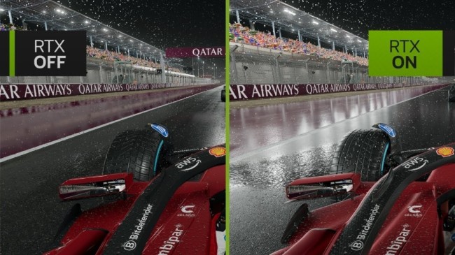 《F1 25》在PS5 Pro上跑通全路径追踪 4K30帧画质惊艳 挑战PC顶级光追
